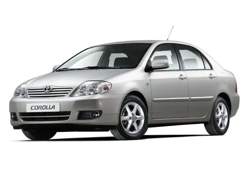 Toyota Corolla, 9 поколение, E120, рестайлинг, Седан