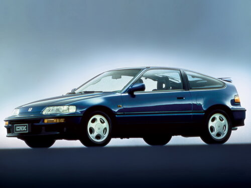Honda Civic, 4 поколение, ED, EE, рестайлинг, Хэтчбек, 3 двери