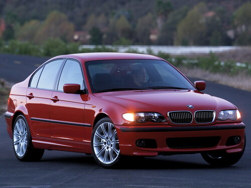 BMW 3-series, 4 поколение, E46, рестайлинг, Седан