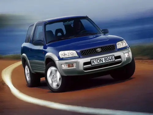 Toyota Rav4, 1 поколение, XA10, рестайлинг, Внедорожник, 3 двери