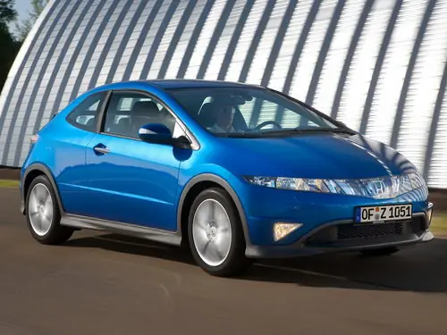 Honda Civic, 8 поколение, FN, Хэтчбек, 3 двери