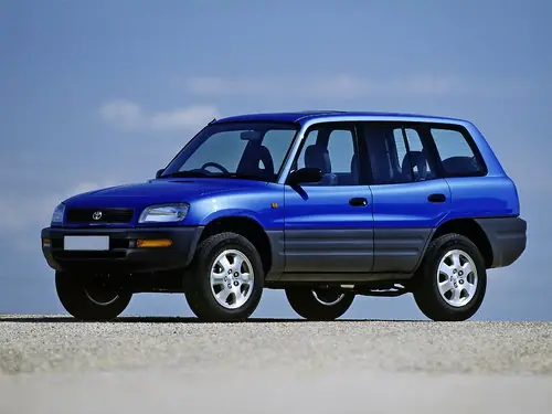 Toyota Rav4, 1 поколение, XA10, Кроссовер / внедорожник