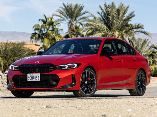 BMW 3-series, 7 поколение, G20, рестайлинг, Седан