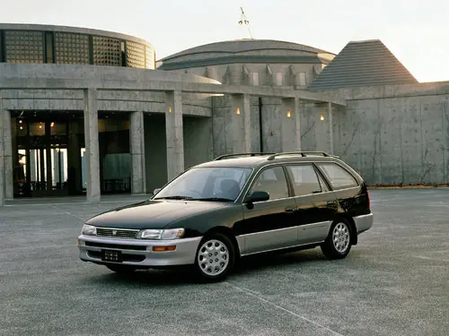 Toyota Corolla, 7 поколение, E100, рестайлинг, Универсал
