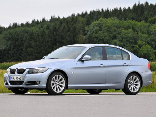 BMW 3-series, 5 поколение, E90, рестайлинг, Седан