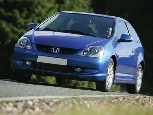 Honda Civic, 7 поколение, EP, рестайлинг, Хэтчбек, 3 двери