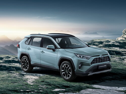 Toyota Rav4, 5 поколение, XA50, Кроссовер / внедорожник