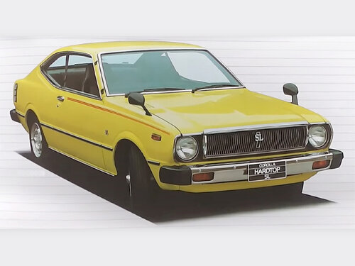 Toyota Corolla, 3 поколение, E50, 2-й рестайлинг, Купе