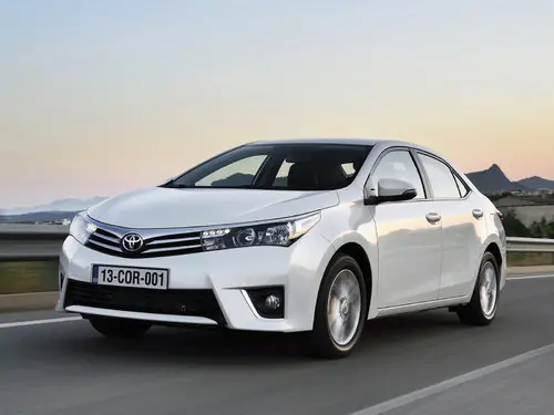 Toyota Corolla, 11 поколение, E180, Седан