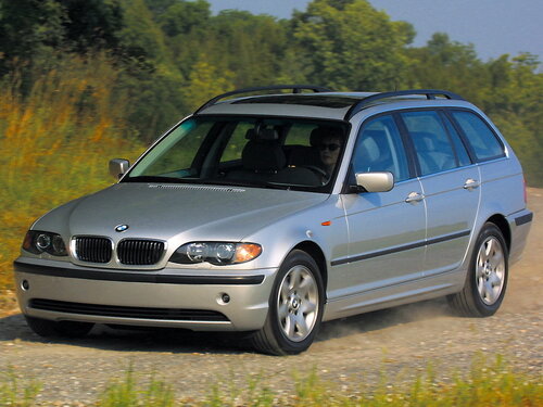 BMW 3-series, 4 поколение, E46, рестайлинг, Универсал
