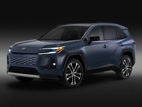 Toyota Rav4, 6 поколение, XA60, Кроссовер / внедорожник