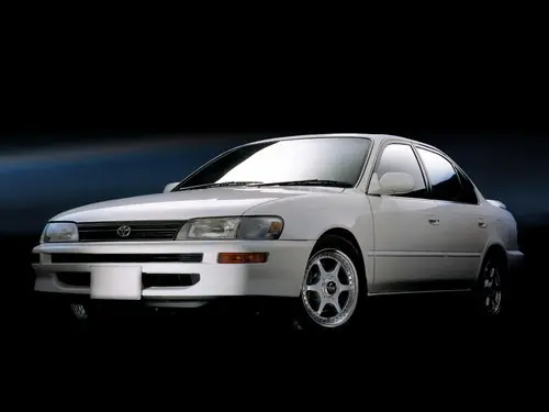 Toyota Corolla, 7 поколение, E100, рестайлинг, Седан