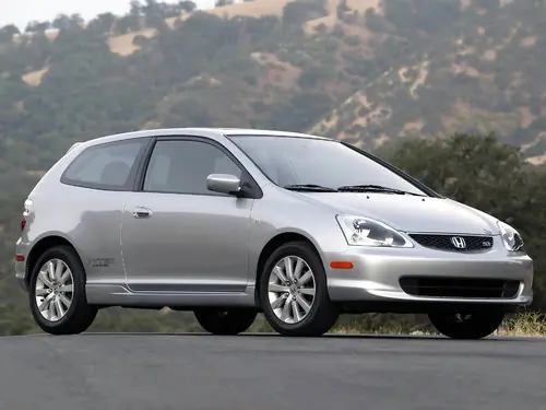 Honda Civic, 7 поколение, EP, рестайлинг, Хэтчбек, 3 двери