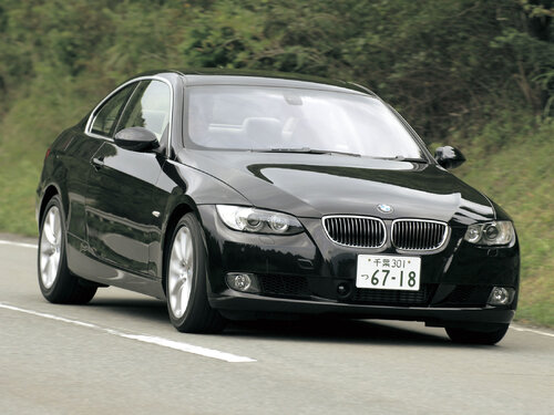 BMW 3-series, 5 поколение, E90, Купе