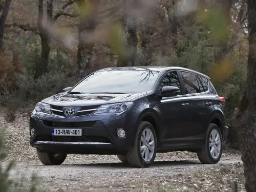 Toyota Rav4, 4 поколение, XA40, Кроссовер / внедорожник