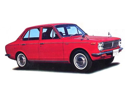 Toyota Corolla, 1 поколение, E10, рестайлинг, Седан
