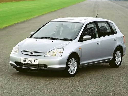 Honda Civic, 7 поколение, EU, Хэтчбек, 5 дверей