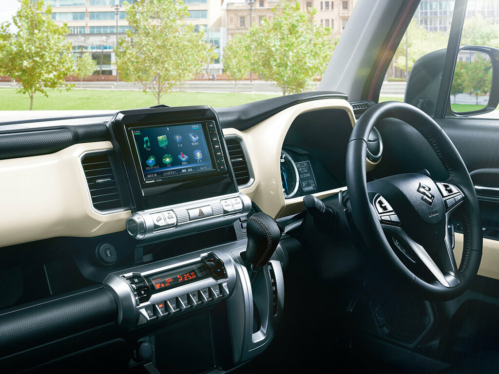 Suzuki Xbee, I Рестайлинг, 2022–2025, Внедорожник 5 дв.: Передняя часть салона