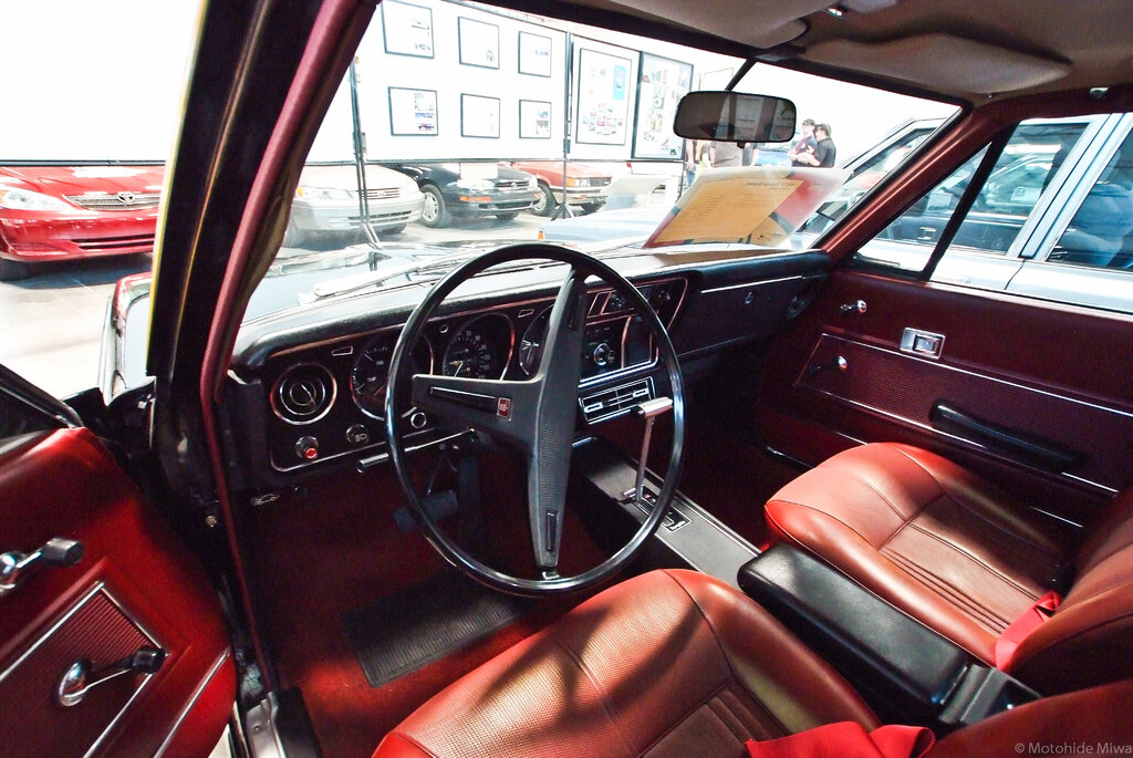 Toyota Crown, 3 поколение, S50, Купе, США, 09.1967 - 01.1971: фото поколения 9
