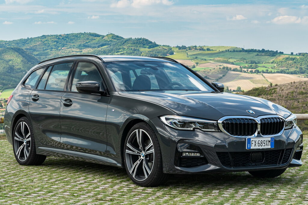 BMW 3-series, 7 поколение, G21, Универсал, Европа, 06.2019 - 06.2022: фото поколения 6