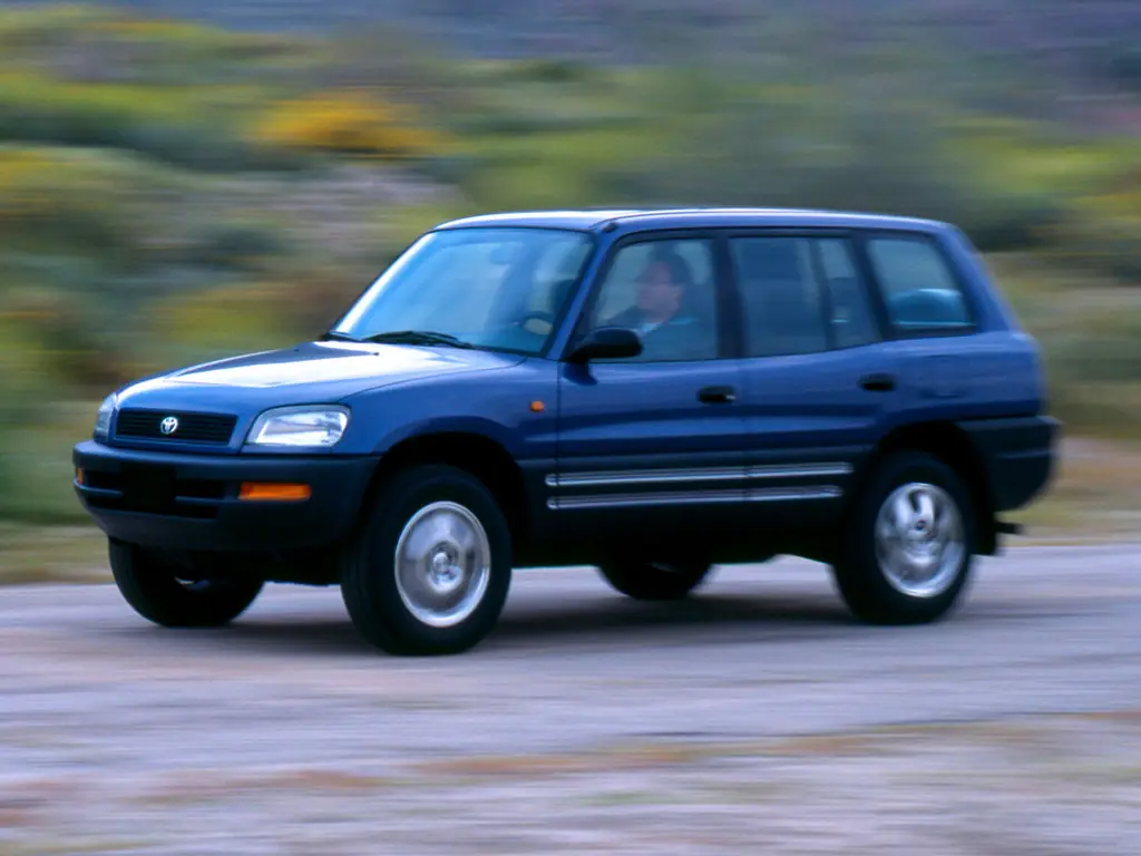 Toyota Rav4, 1 поколение, XA10, Джип/suv 5 дв., Европа, 05.1994 - 12.1997: фото поколения 2