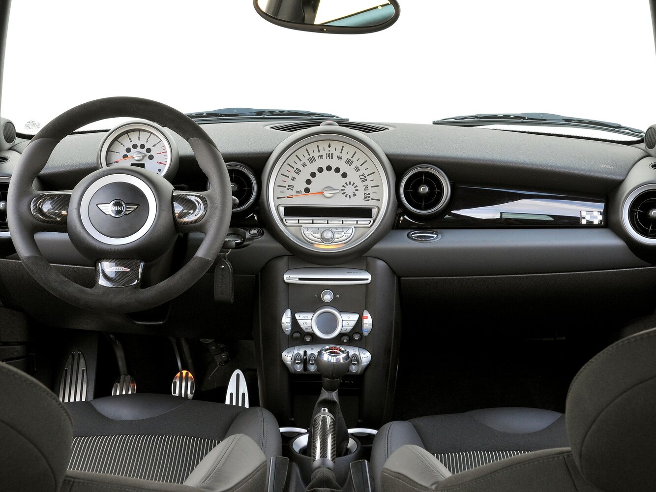 MINI Clubman, I, 2007–2010, Хэтчбек 3 дв. JCW: Передняя панель