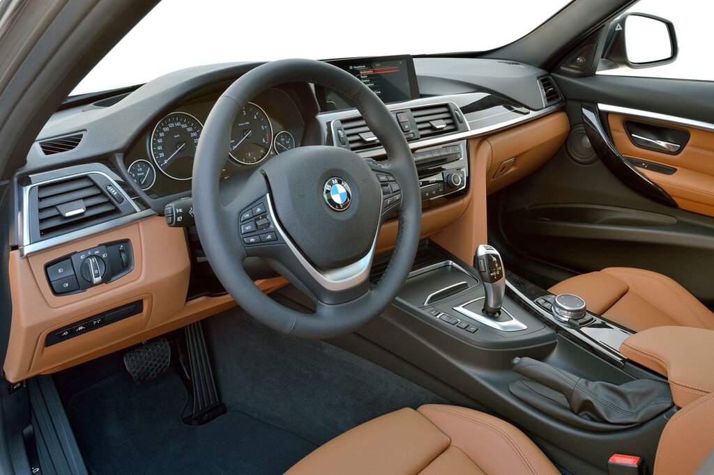 BMW 3-series, 6 поколение, F30, рестайлинг, Универсал, Европа, 05.2015 - 06.2019: фото поколения 13