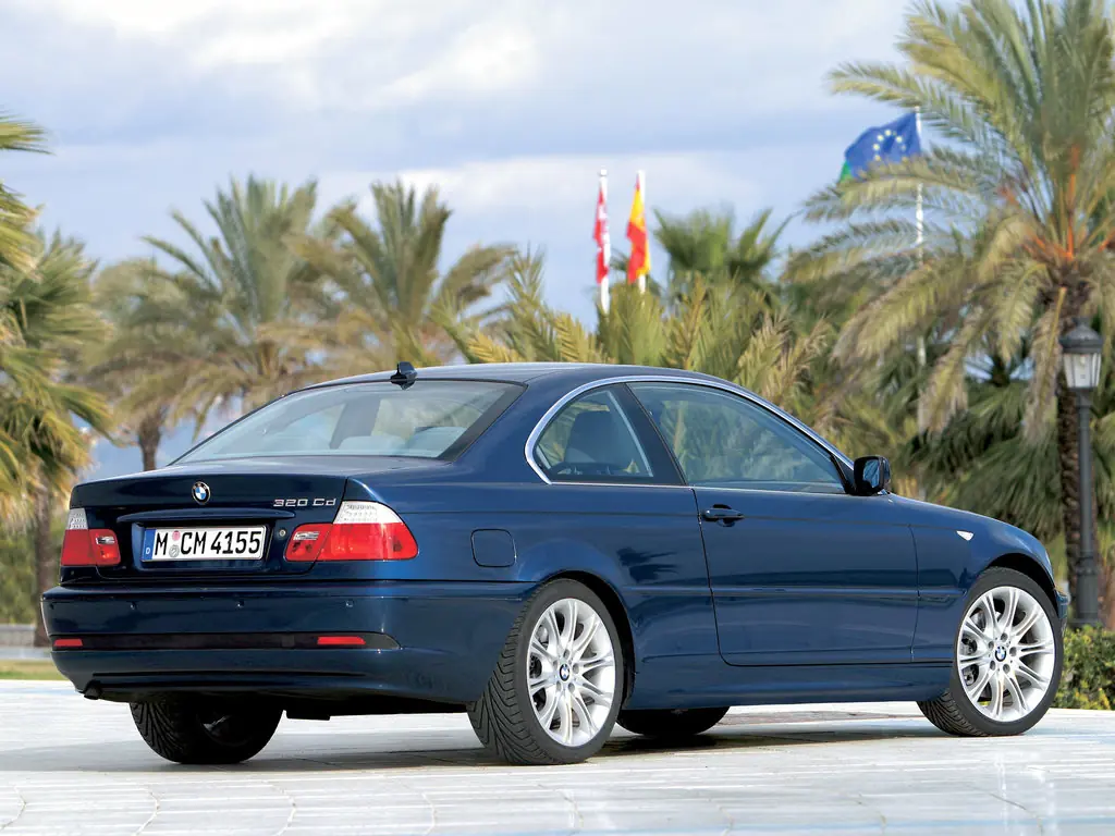 BMW 3-series, 4 поколение, E46, рестайлинг, Купе, Европа, 03.2003 - 06.2006: фото поколения 8