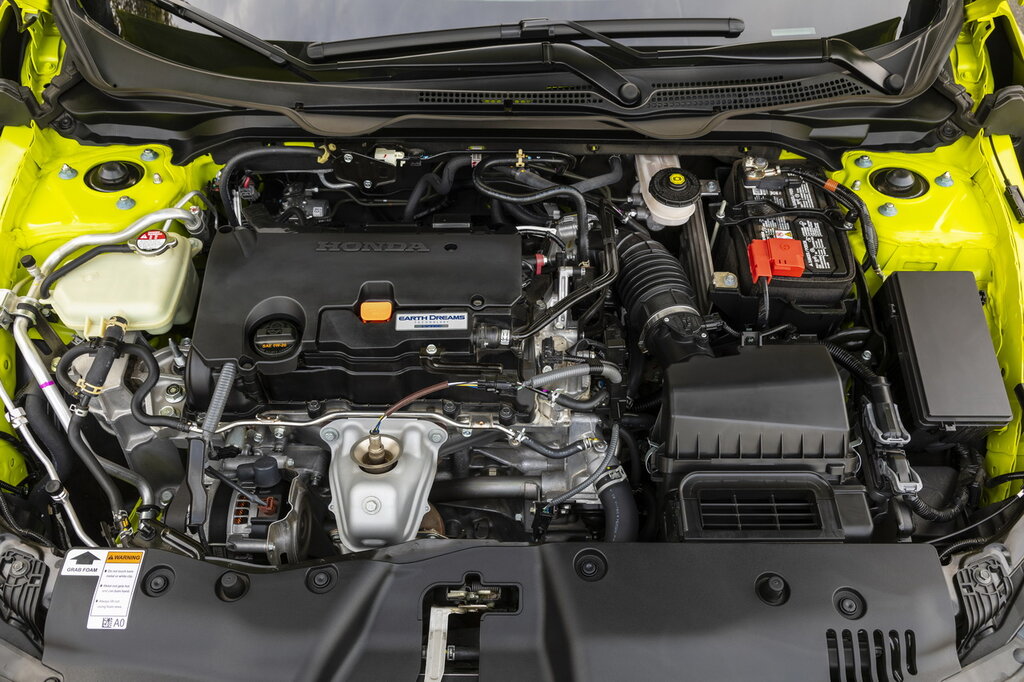 Honda Civic, 10 поколение, FC, рестайлинг, Купе, США, 08.2018 - 10.2020: фото поколения 26