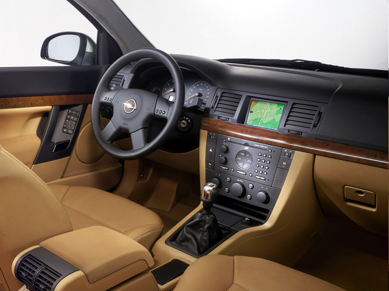 Opel Vectra, C, 2002–2005, Sedan: Front cabin