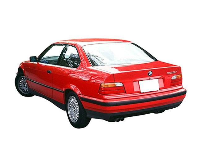 BMW 3-series, 3 поколение, E36, Купе, Япония, 05.1992 - 05.1999: фото поколения 2