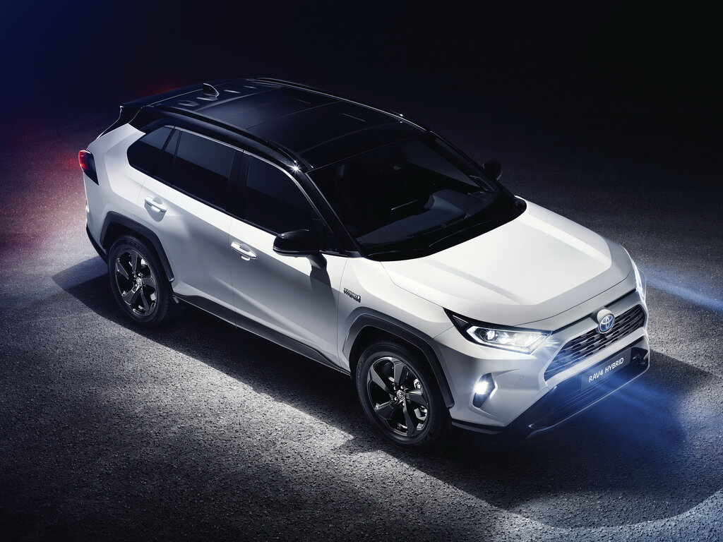 Toyota Rav4, 5 поколение, XA50, Джип/suv 5 дв., ОАЭ, 03.2018 - н.в.: фото поколения 8