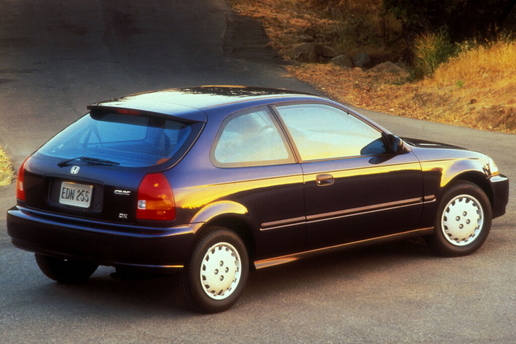 Honda Civic, Generation 6, EJ, USA, 09.1995 - 12.1997: generation photograph 1223262
