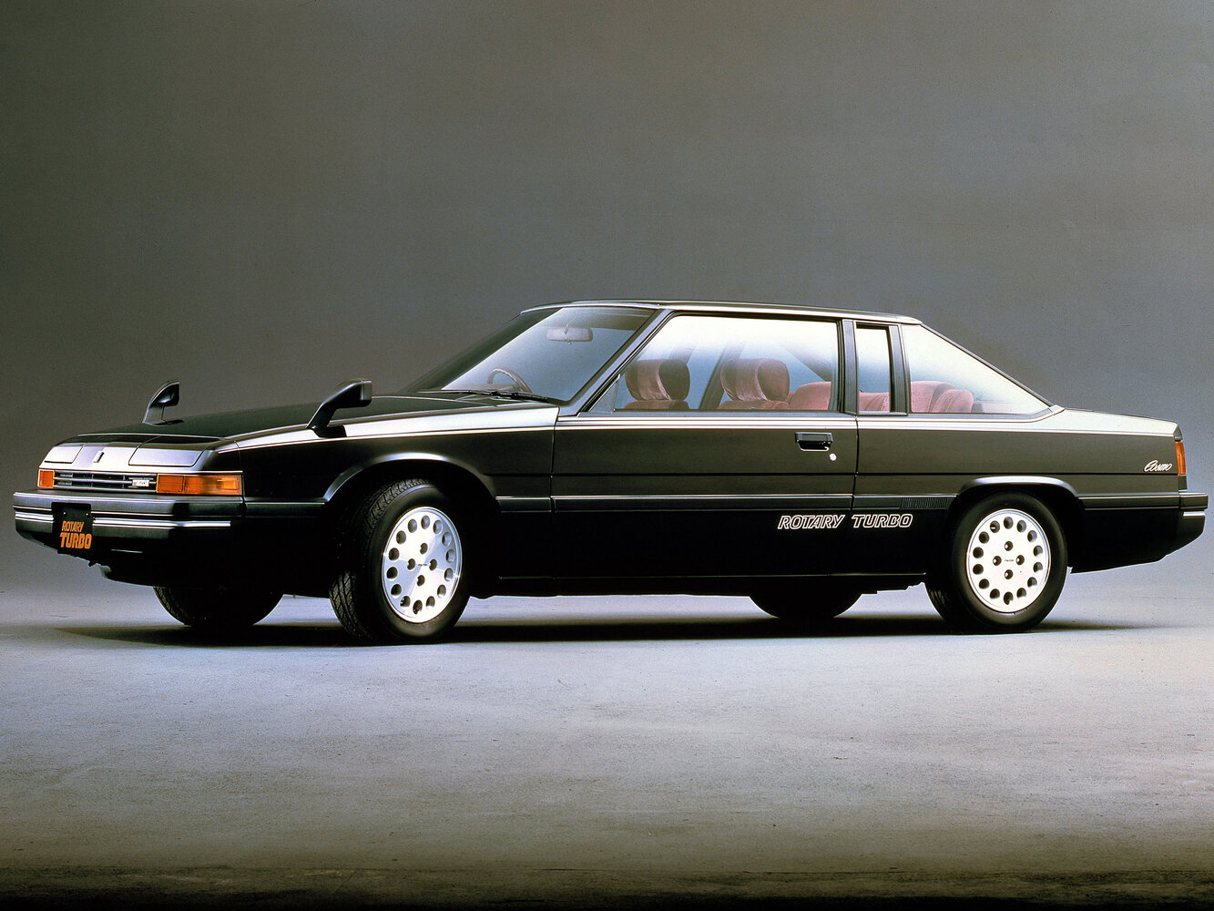Mazda Cosmo, HB, 1981–1990, Coupe-хардтоп: Side view