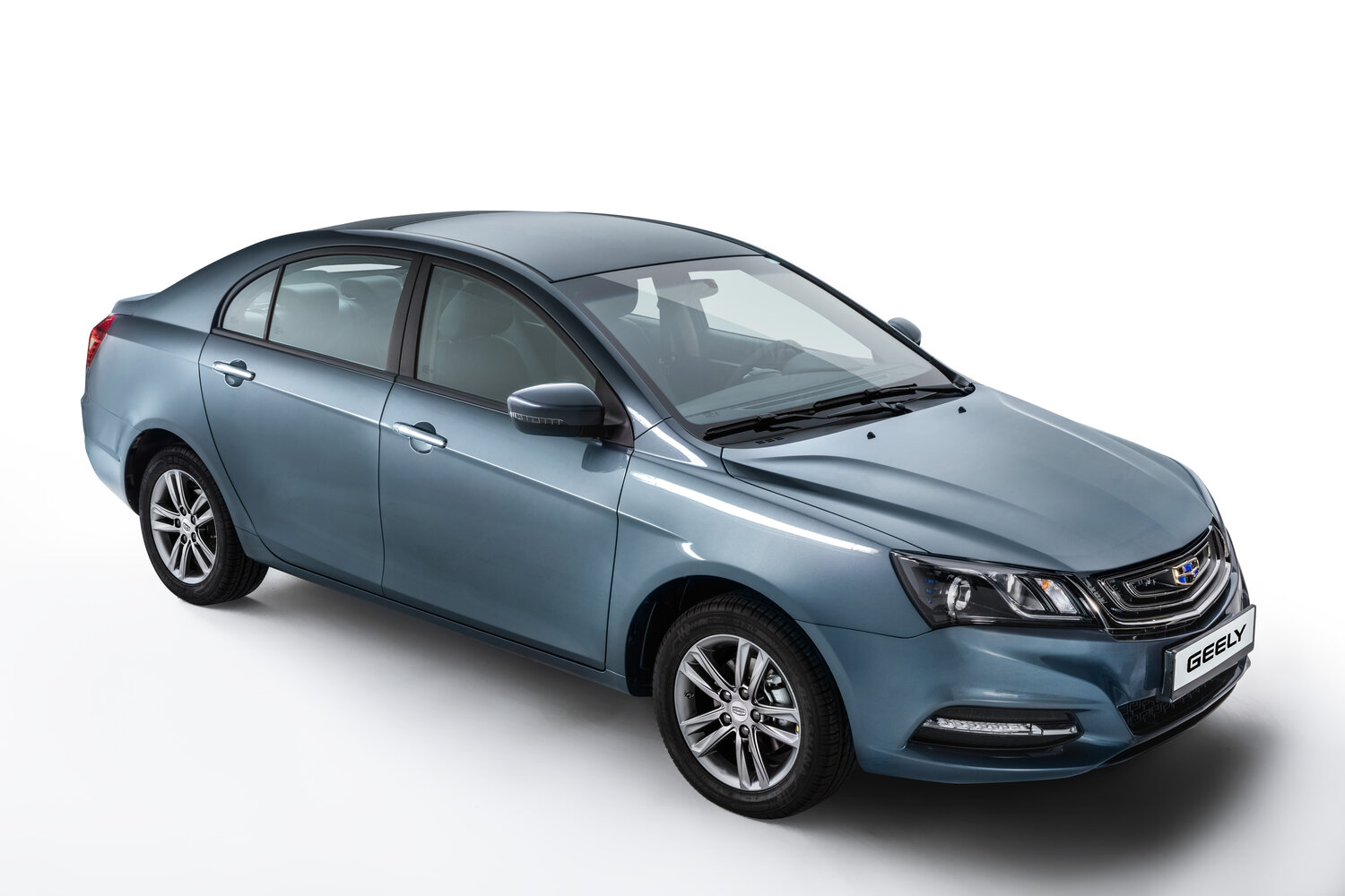 Geely Emgrand 7, I Рестайлинг, 2018–2020, Седан: Вид сбоку