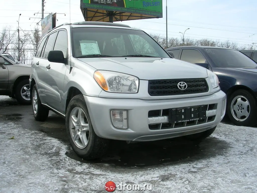 Toyota RAV4, Generation 2, XA20, Japan, 05.2000 - 07.2003: generation photograph 20189