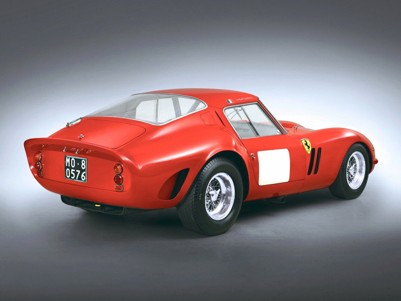 Ferrari 250 GTO, I, 1962–1964, Купе: Вид сзади в три четверти