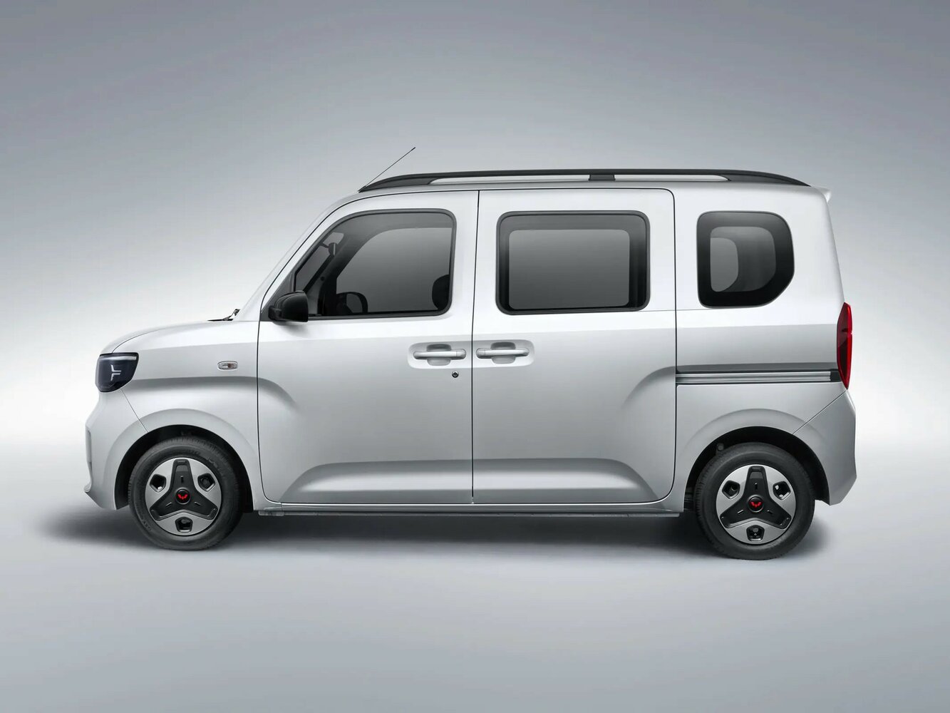Wuling Zhiguan EV, , 2025–2026, Микровэн: Вид сбоку