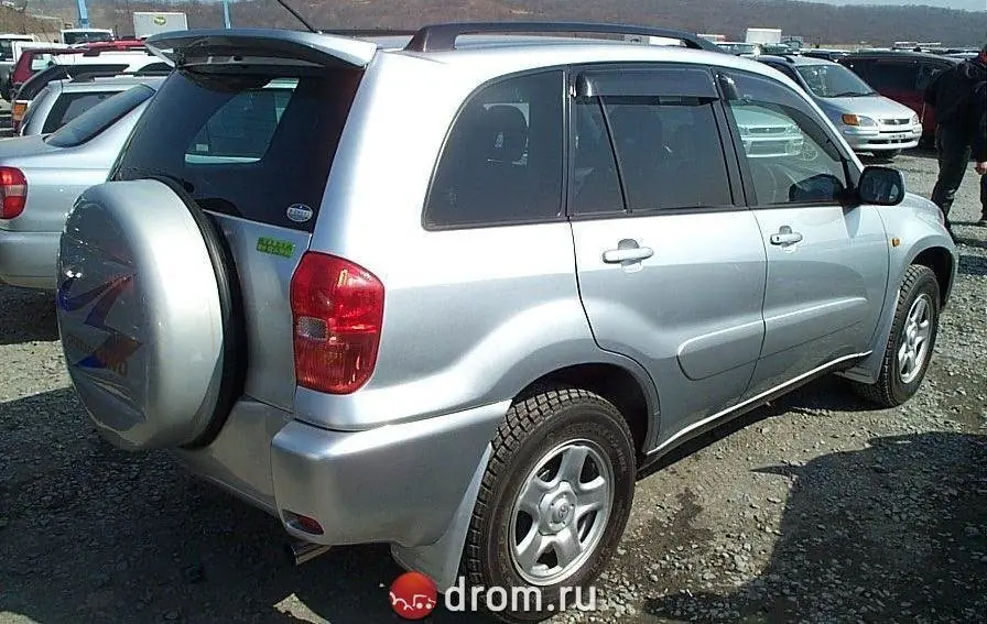 Toyota RAV4, Generation 2, XA20, Japan, 05.2000 - 07.2003: generation photograph 17819