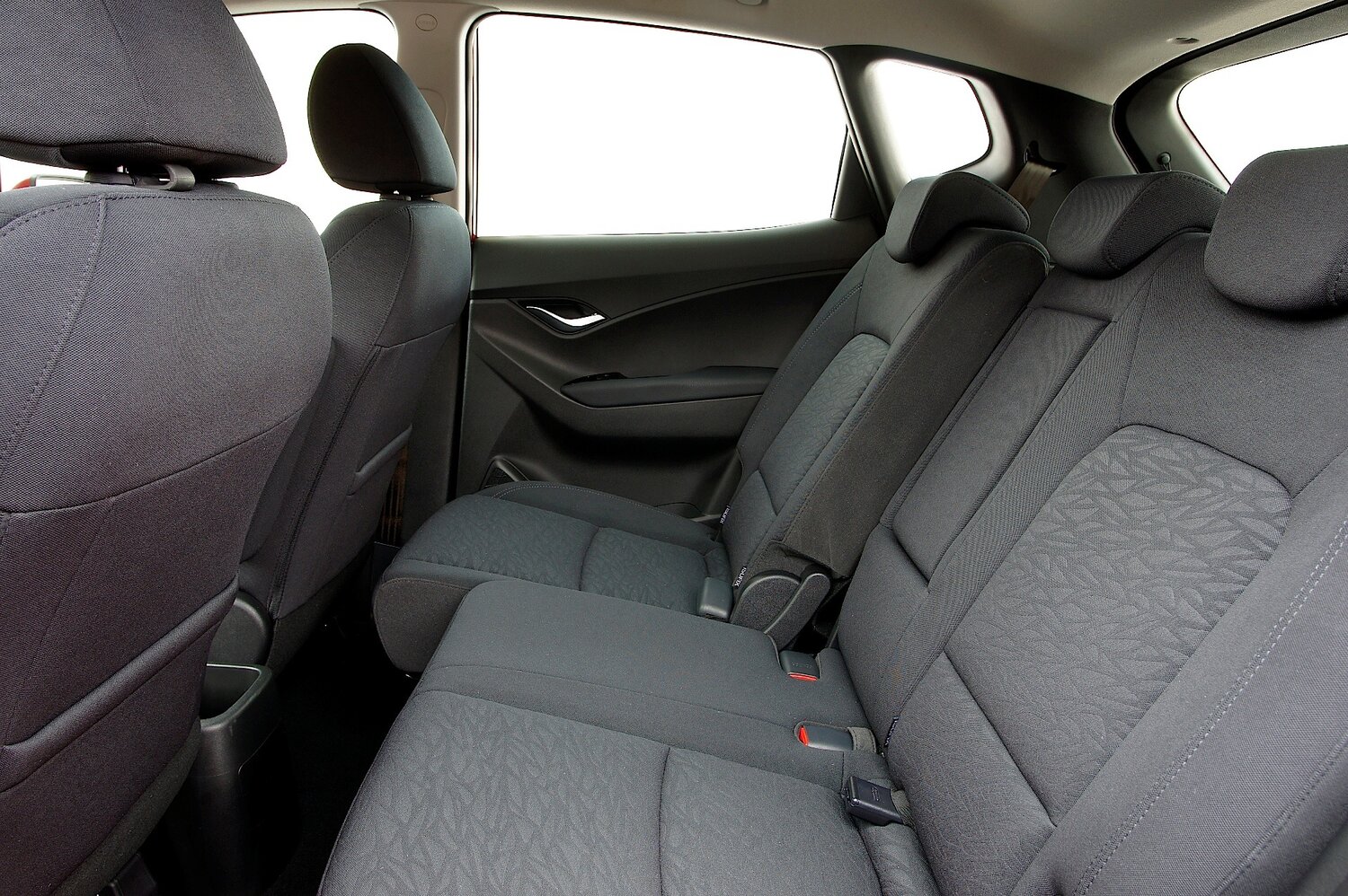 Hyundai ix20, I, 2010–2015, Hatchback 5 door: Rear cabin
