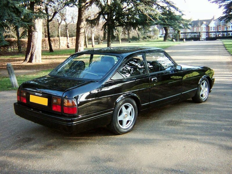 Bristol Blenheim, Series 3, 2000–2011, Coupe: Rear three-quarter view