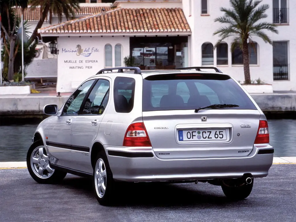 Honda Civic, Generation 6, MB, MC, Europe, 04.1998 - 12.2000: generation photograph 817883