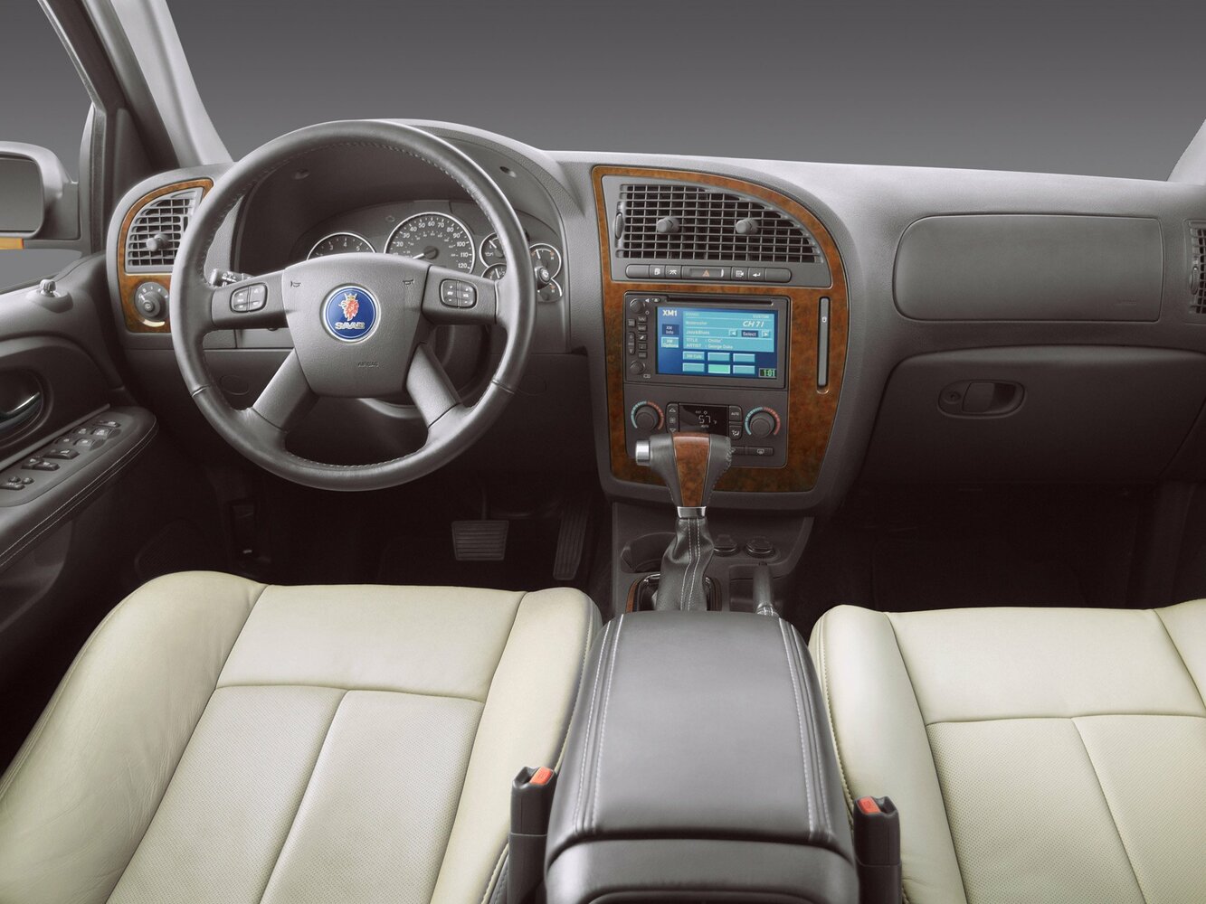 Saab 9-7X, , 2005–2009, Внедорожник 5 дв.: Передняя панель