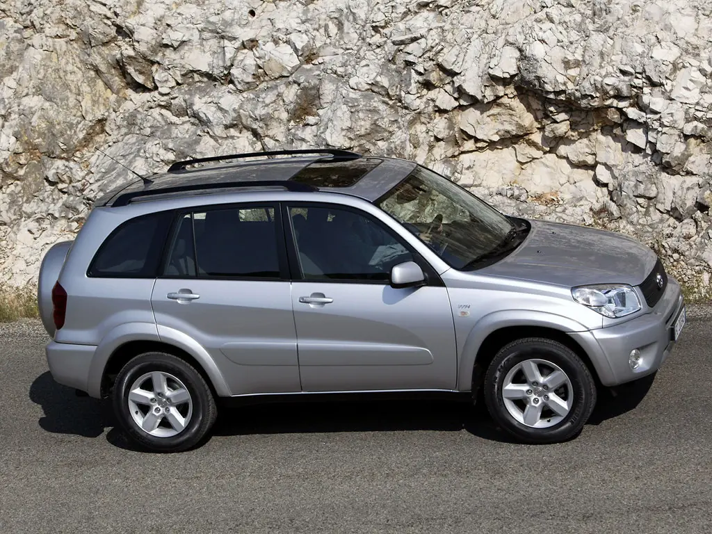 Toyota Rav4, 2 поколение, XA20, рестайлинг, Джип/suv 5 дв., Европа, 08.2003 - 12.2005: фото поколения 5