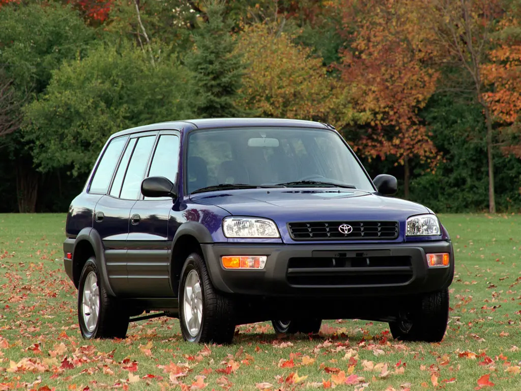 Toyota Rav4, 1 поколение, XA10, рестайлинг, Джип/suv 5 дв., США, 09.1997 - 06.2000: фото поколения 5