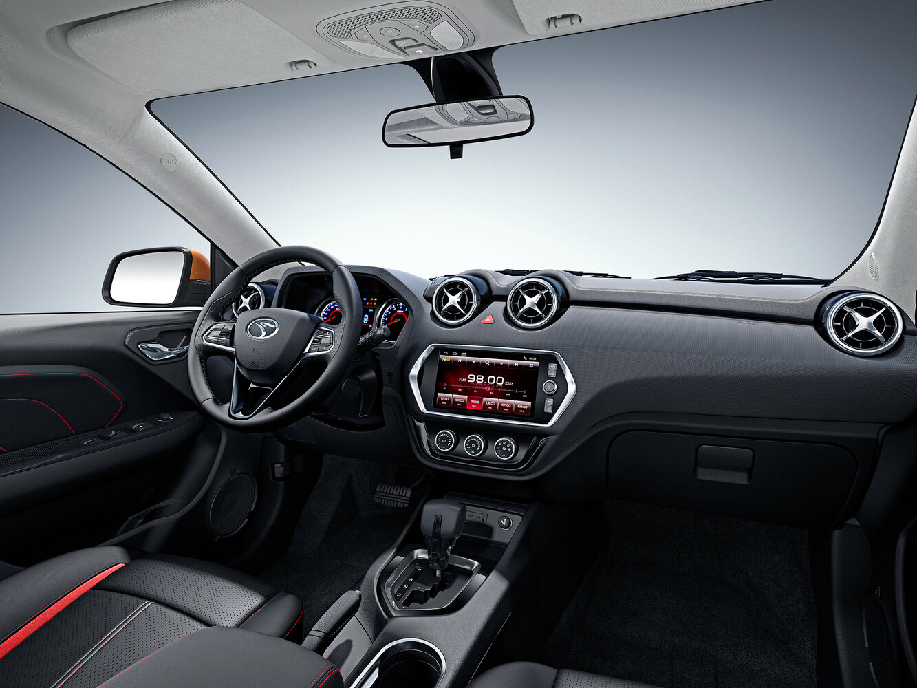 Soueast DX3, , 2016–2023, SUV 5 door: Front cabin