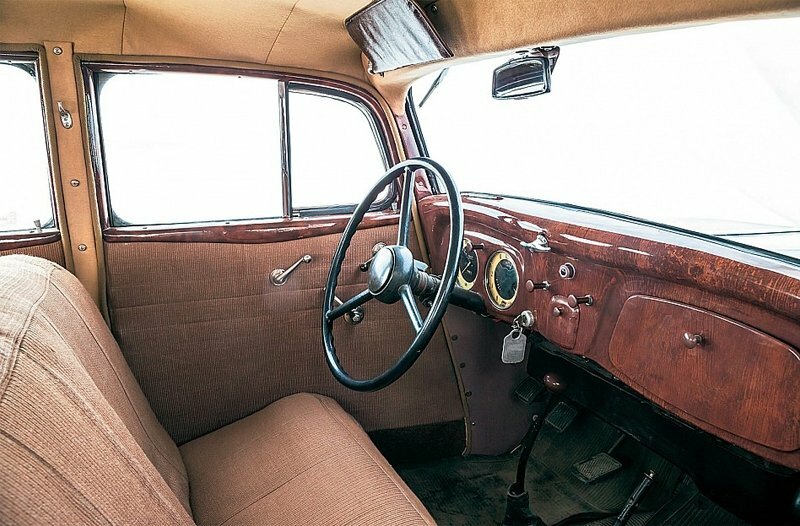 ГАЗ M1, , 1934–1948, Sedan: Front cabin