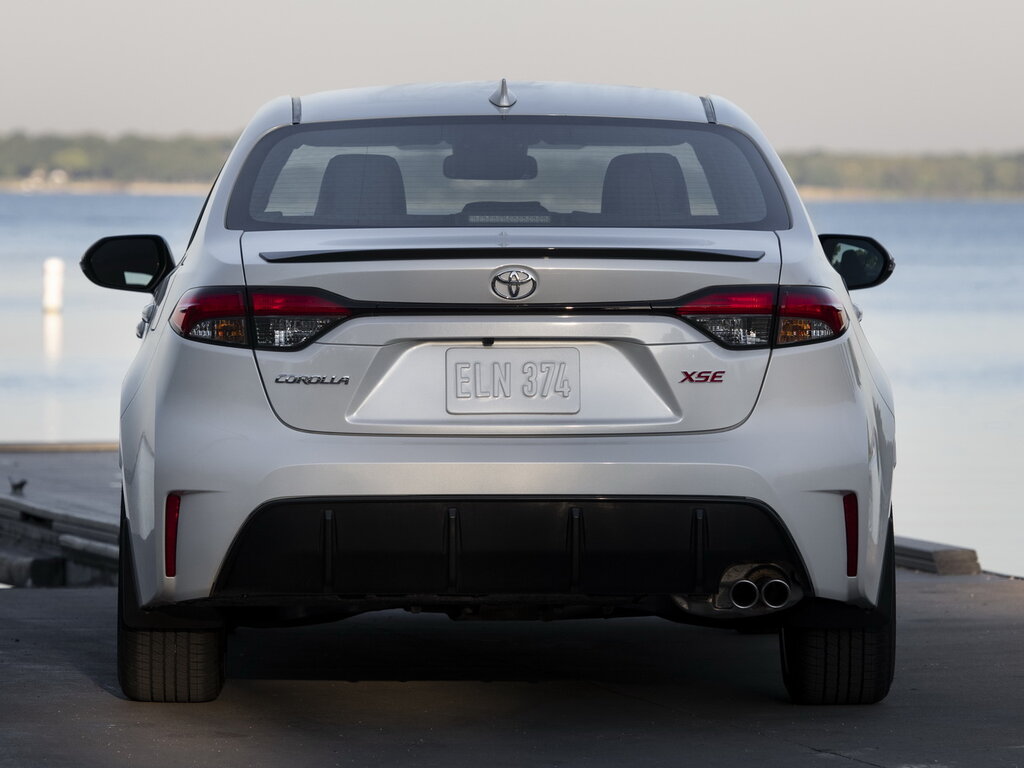 Toyota Corolla, 12 поколение, E210, рестайлинг, Седан, США, 10.2022 - н.в.: фото поколения 8