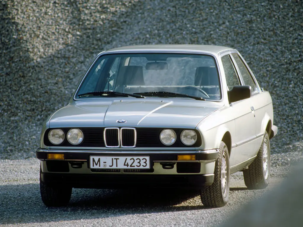 BMW 3-series, 2 поколение, E30, Купе, Европа, 12.1981 - 04.1991: фото поколения 2