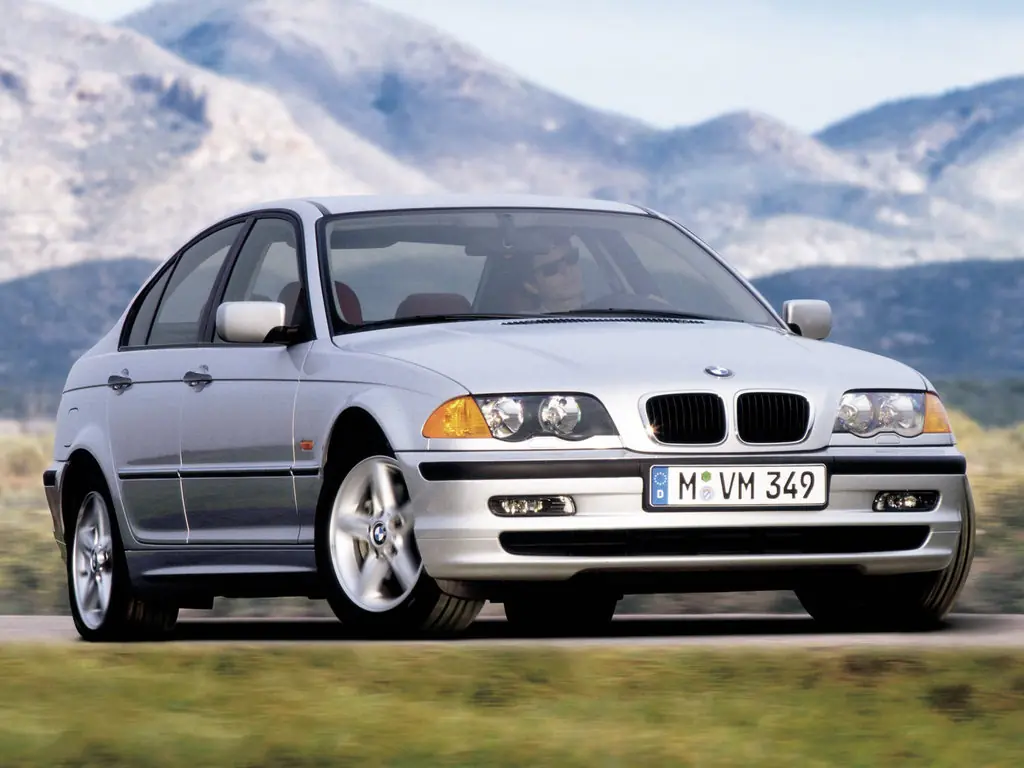 BMW 3-series, 4 поколение, E46, Седан, Россия, 03.1998 - 08.2001: фото поколения 9